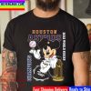 MLB 2022 American League East Division Champions New York Yankees Signatures Unisex T-Shirt