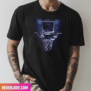Midnight Nave Air Jordan 11 Style T-Shirt