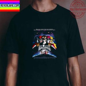 Mighty Morphin Power Rangers The Movie Unisex T-Shirt