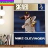 Mike Clevinger On The Move Chicago White Sox MLB Home Decor Poster Canvas
