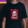 Mike Trout 9x Silver Slugger Award Winner Unisex T-Shirt