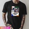 Minnesota Timberwolves Anthony Edwards x DAngelo Russell x Jaden McDaniels x Karl Anthony Towns Style T-Shirt