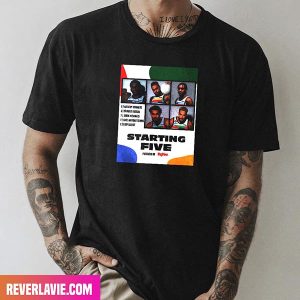 Minnesota Timberwolves Anthony Edwards x DAngelo Russell x Jaden McDaniels x Karl Anthony Towns Style T-Shirt