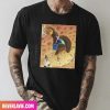 New Balance 327 Forest Green Style T-Shirt