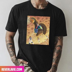 Minnesota Timberwolves Happy Thanksgiving Wolves Fans Style T-Shirt