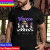 Minnesota Vikings Abbey Road Peterson Kendricks Jefferson Cook Signatures Unisex T-Shirt