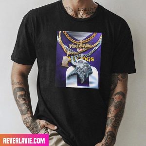 Minnesota Vikings Is Winner Iced Up Style T-Shirt