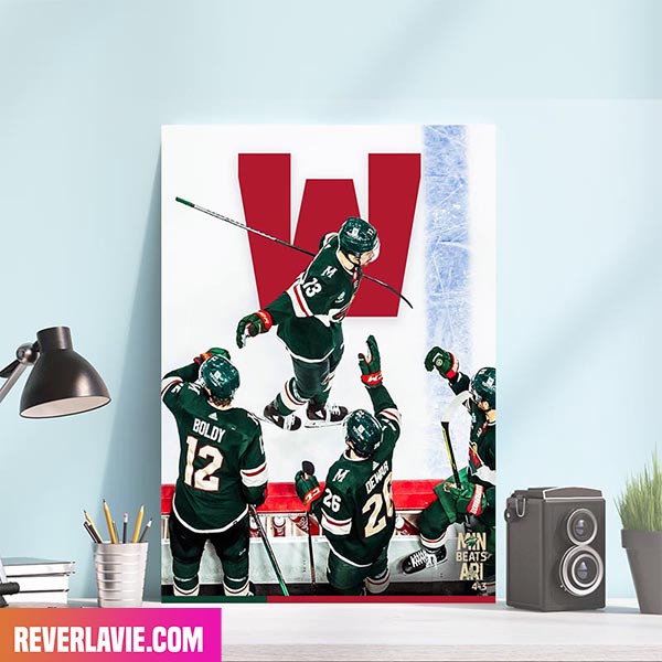Minnesota Wild No Sunday Scaries Here Poster Minnesota Wild No Sunday Scaries Here Poster