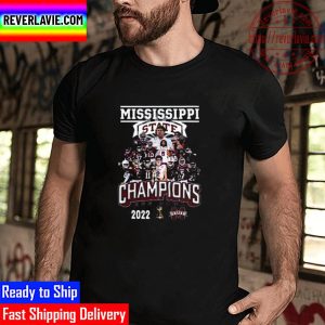 Mississippi State Bulldogs Champions Egg Bowl 2022 Unisex T-Shirt