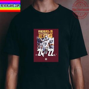 Mississippi State Football Rebels Without An Egg Unisex T-Shirt