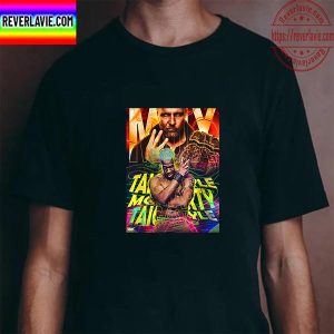 Mox Vs Taigastyle On All Elite Wrestling Unisex T-Shirt