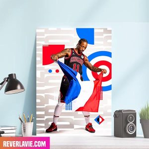 NBA France Demar De Rozan Wallpaper Wednesday Poster