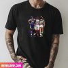 Kobe Bryant x Michael Jordan NBA Legends Style T-Shirt