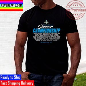 NCAA Division I Mens Soccer Championship 2022 The Road To Cary Unisex T-Shirt