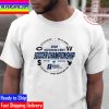 North Carolina Tar Heels Vs Clemson Tigers House Divided Unisex T-Shirt