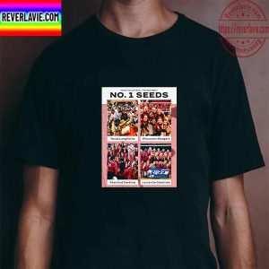 NCAA Volleyball Tournament No 1 Seeds Unisex T-Shirt