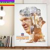 Neymar Jr 10 Brazil 2022 World Cup Home Decor Poster Canvas