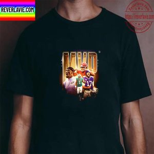 NFL MVP List Unisex T-Shirt