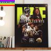 NFL Sunday Night Football Kansas City Chiefs Win Home Decor Poster Canvas