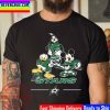 NHL Dallas Stars Mickey Donald Goofy Unisex T-Shirt