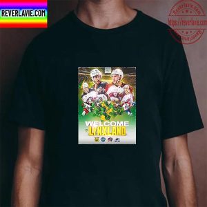 NHL Global Series Columbus Blue Jackets Vs Colorado Avalanche Unisex T-Shirt