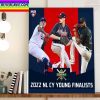 Michael Harris II NL Rookie Of The Year Finalist Atlanta Braves MLB Home Decor Poster Canvas