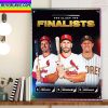 NL MVP Finalists 2022 Home Decor Poster Canvas