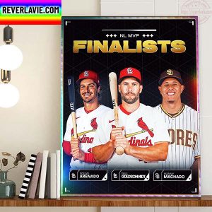 NL MVP Finalists 2022 Home Decor Poster Canvas