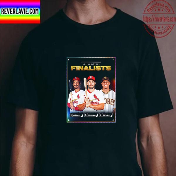 NL MVP Finalists 2022 Unisex T-Shirt NL MVP Finalists 2022 Unisex T-Shirt