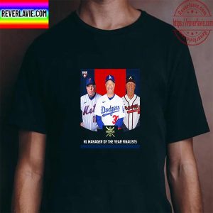 NL Manager Of The Year Finalists Unisex T-Shirt