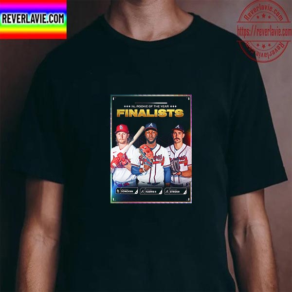 NL Rookie Of The Year Finalists Unisex T-Shirt NL Rookie Of The Year Finalists Unisex T-Shirt