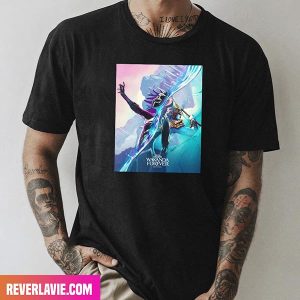 Namor x Black Panther Wakanda Forever Marvel Studios Premium T-Shirt