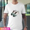 Nike Dunk High Premium EMB World Champ Style T-Shirt