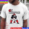 NHL Dallas Stars Mickey Donald Goofy Unisex T-Shirt