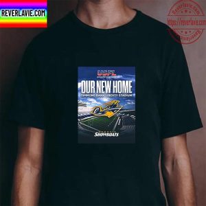 New Home Simmons Bank Liberty Stadium Of Memphis Showboats USFL Unisex T-Shirt