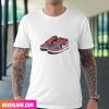 New Looks Nike Dunk Low Canyon Rust Style T-Shirt