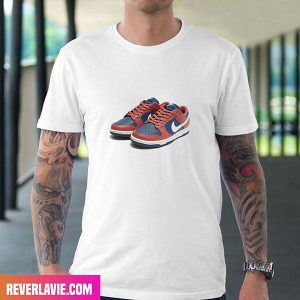 New Looks Nike Dunk Low Canyon Rust Style T-Shirt