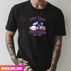 New York Giants Football EST Style T-Shirt
