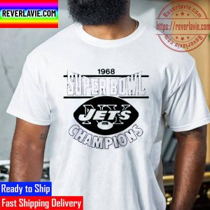 New York Jets Super Bowl III Champions Unisex T-Shirt