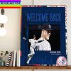 Rob Thomson Manager Of The Year Philadelphia Phillies Home Decor Poster Canvas