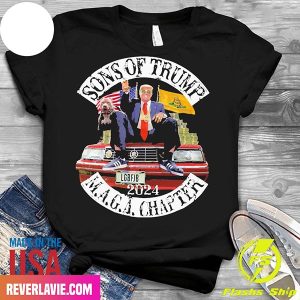 Nice Donald Trump Sons of Trump Maga Chapter 2024 Style T-Shirt