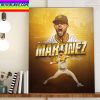 Olivier Giroud And Thierry Henry 51 Goals France Two Greatest Goalscorers Home Decor Poster Canvas