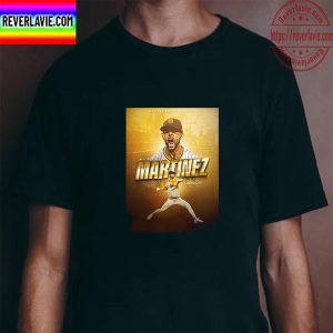 Nick Martinez Signed San Diego Padres Welcome Back Unisex T-Shirt