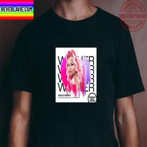 Nicki Minaj Wins AMAs Award Favorite Female Hip Hop Artist Unisex T-Shirt