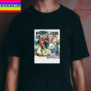 Night Of The Living Cat Vol 3 Unisex T-Shirt