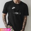 New Balance 574 Red Navy Premium T-Shirt