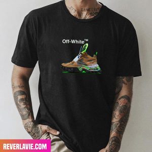 Nike Air Terra Forma x Off White Brown Multi Style T-Shirt