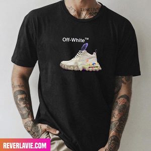 Nike Air Terra Forma x Off White White Multi Style T-Shirt