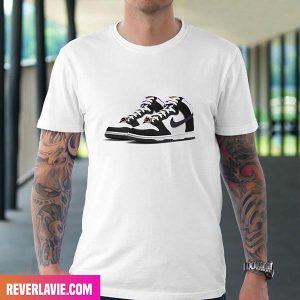 Nike Dunk High Premium EMB World Champ Style T-Shirt