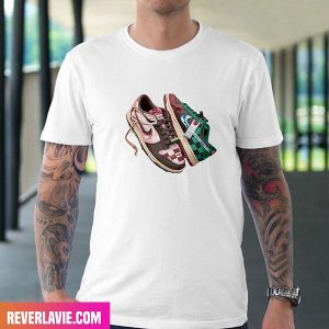 Nike Dunk Low Demon Slayer Concepts Style T-Shirt